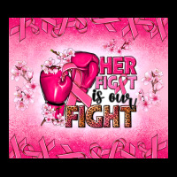Her Fight Is Our Fight Heavy Core Tee | Teevron