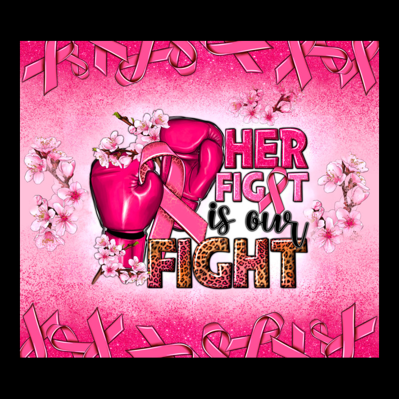 Her Fight Is Our Fight Heavy Core Tee by NancyCooperArtShop | Teevron
