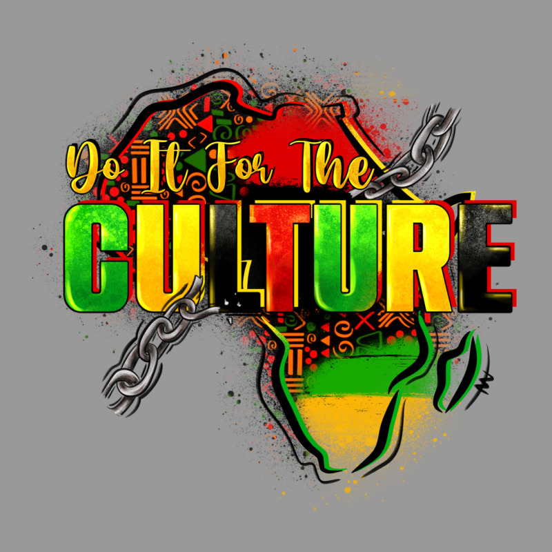 Do It For The Culture Vintage Hoodie by FaDigitalArtStudio | Teevron