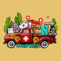 Cna Nurse Truck With Cactus And Sunflowers Premium Sweatshirt | Teevron