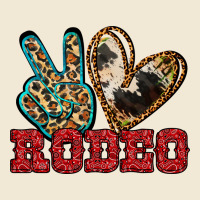 Peace Love Rodeo Premium Tee | Teevron