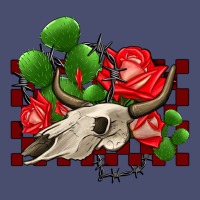 Bullskull Rose And Cactus Olivia Vintage Tee | Teevron
