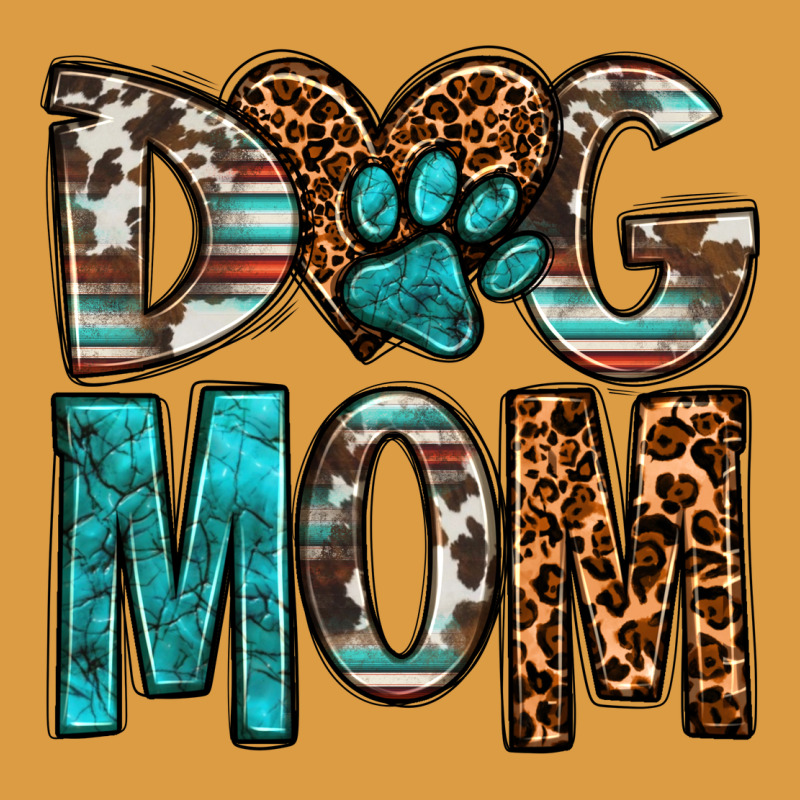 Dog Mom Urban Heavy Tee by OliviaCreatesArt | Teevron