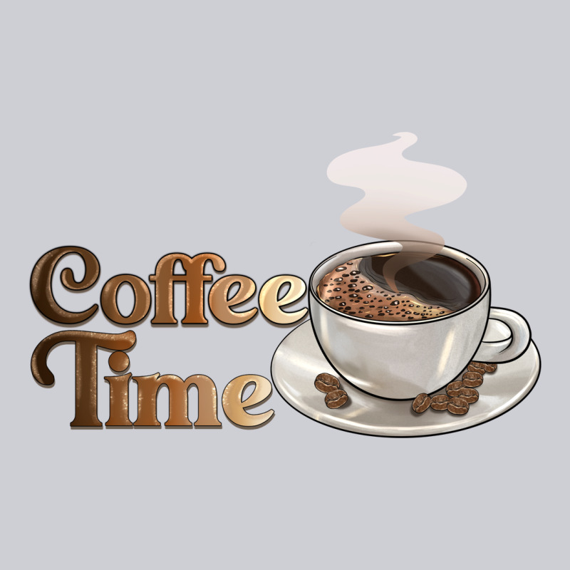Coffee Time Heavyweight Sweatshirt by BarkalooDesign | Teevron