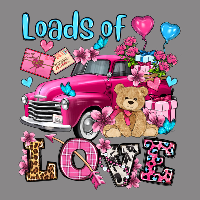 Loads Of Love Valentine's Day Olivia Vintage Tee by OliviaCreatesArt | Teevron