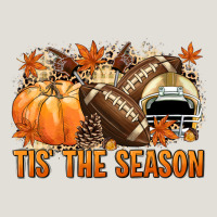 Tis' The Season Football And Light Yellow Helmet Heavy Core Tee | Teevron