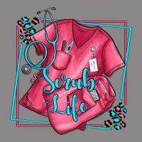 Nurse Scrub Life Olivia Vintage Tee | Teevron