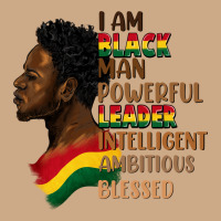 I Am Black Man Vintage Hoodie | Teevron