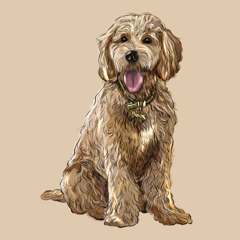 Goldendoodle Heavyweight Sweatshirt by BarkalooDesign | Teevron