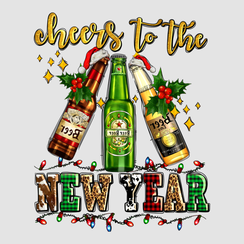 Cheers To The New Year With Beers Premium Sweatshirt by AdoDesignShop | Teevron
