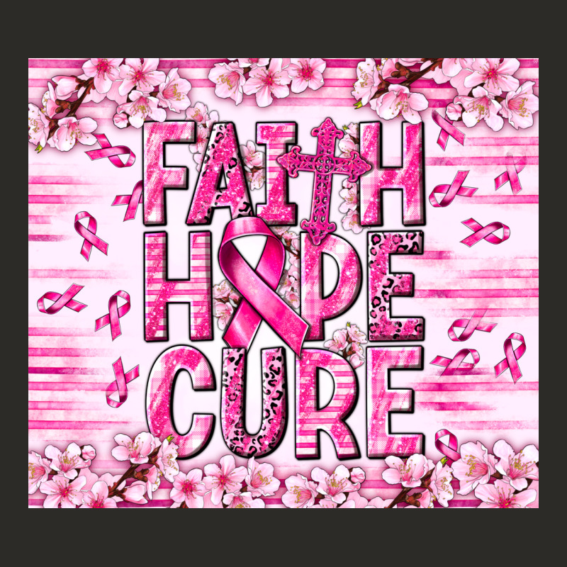 Faith Hope Cure Cancer Heavy Core Tee by NancyCooperArtShop | Teevron