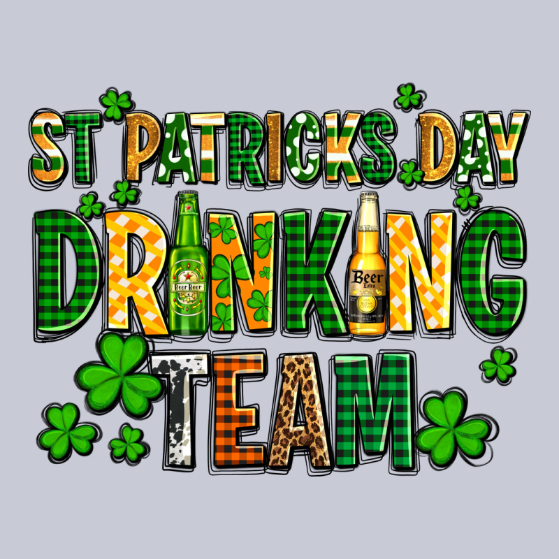 St Patricks Day Drinking Team Heavyweight Hoodie by AdoDesignShop | Teevron