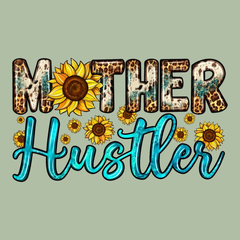 Mother Hustler Urban Heavy Tee by OliviaCreatesArt | Teevron