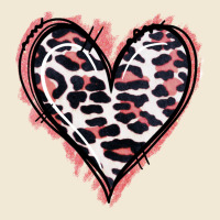 Leopard Glitter Heart Premium Tee | Teevron