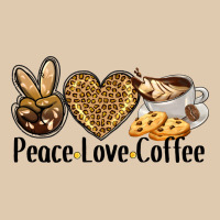 Peace Love Coffee Heavyweight Sweatshirt | Teevron