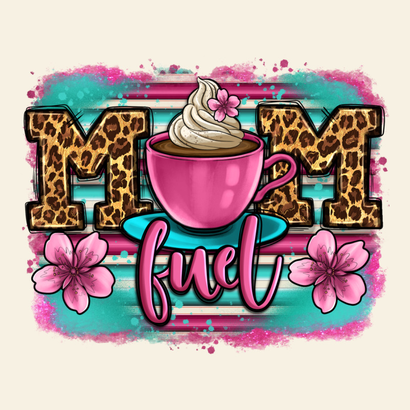 Mom Fuel Coffee Cup Vintage Tee by OliviaCreatesArt | Teevron