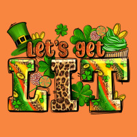 St Patricks Lets Get Lit Premium Sweatshirt | Teevron