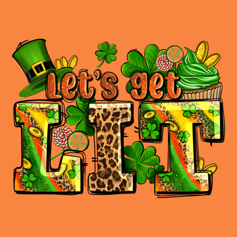 St Patricks Lets Get Lit Premium Sweatshirt by AdoDesignShop | Teevron