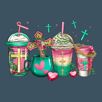 Religious Christian Coffee Cups Urban Heavy Tee | Teevron