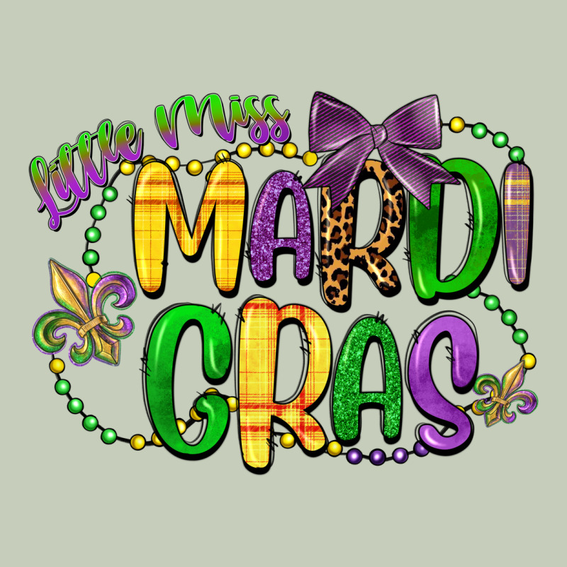 Little Miss Mardi Gras Ladies Tee by CowGirlArtShop | Teevron