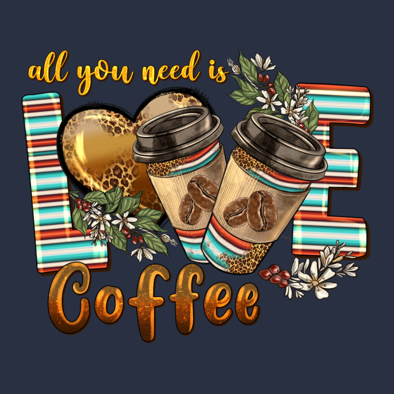 All You Need Is Love Coffee Heavyweight Sweatshirt by BarkalooDesign | Teevron