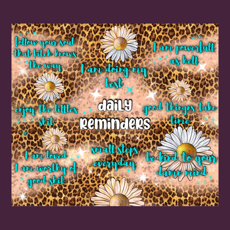Daily Reminders Premium Tee by TumblerDesignByShophia | Teevron