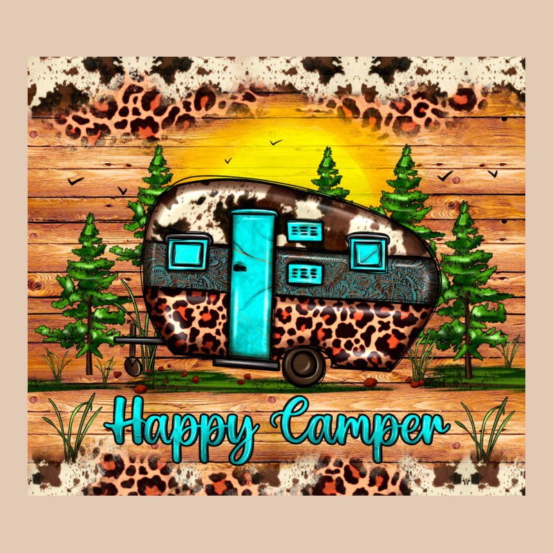 Happy Camper Urban Hoodie by JahusDesignShop | Teevron