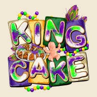 King Cake Mardi Gras Ladies Tee | Teevron