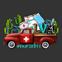 lvn nurse truck with cactus and sunflowers | Teevron
