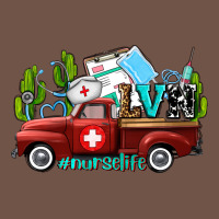 Lvn Nurse Truck With Cactus And Sunflowers Premium Sweatshirt | Teevron