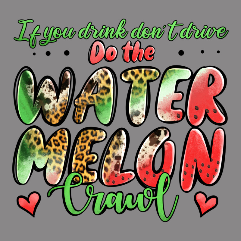 Watermelon Crawl Vintage Tee by Jasminsmagicworld | Teevron