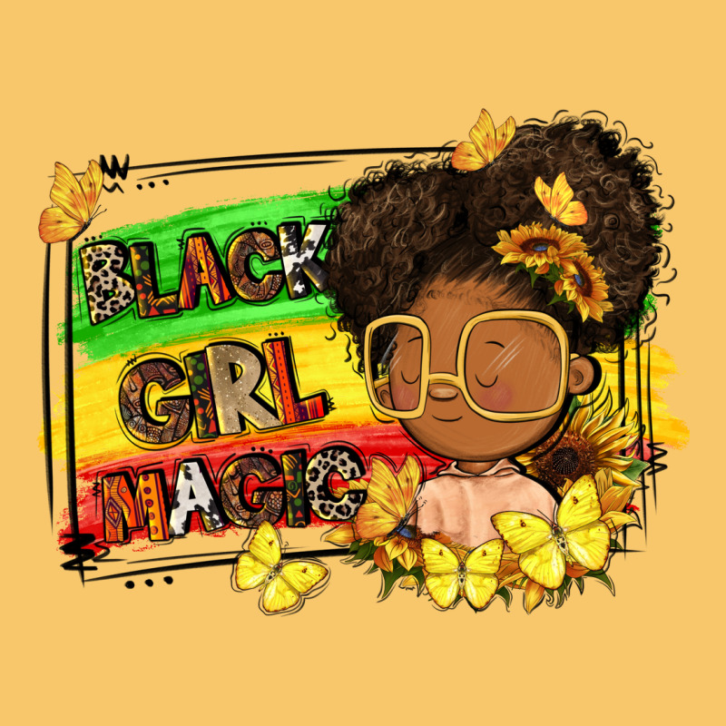 Black Girl Magic Vintage Hoodie by FaDigitalArtStudio | Teevron