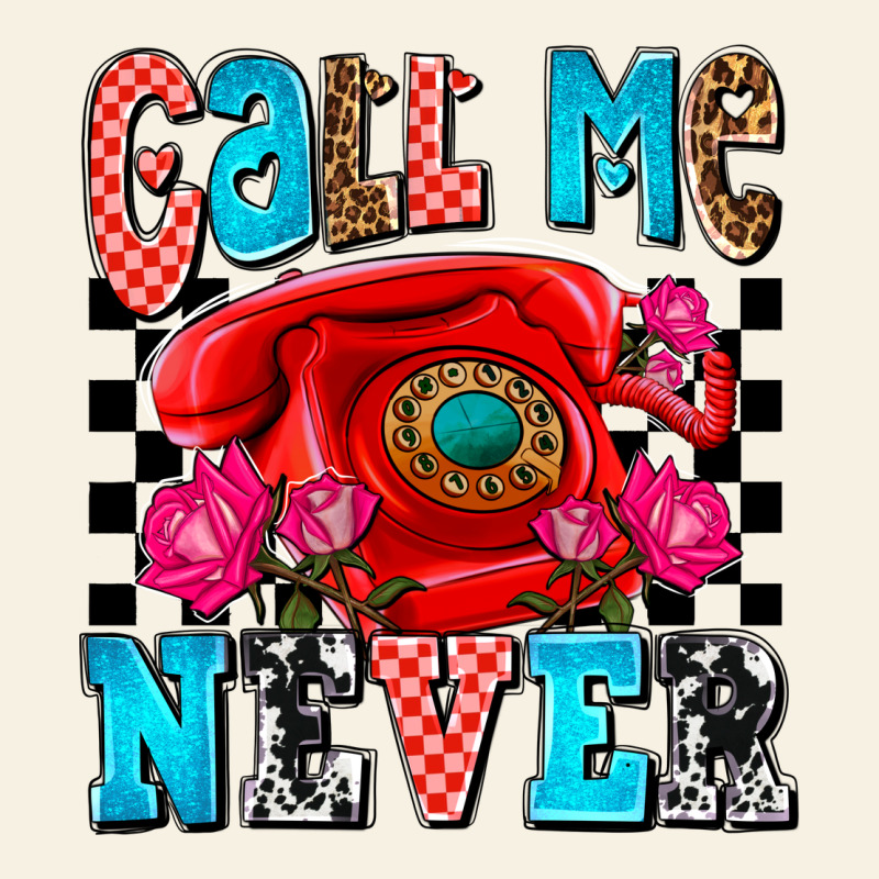 Call Me Never Olivia Vintage Tee by OliviaCreatesArt | Teevron