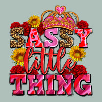 Sassy Little Thing With Crown Heavyweight Hoodie | Teevron
