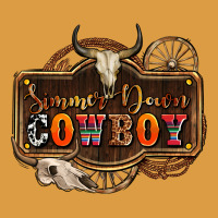 Simmer Down Cowboy Olivia Urban Heavy Tee | Teevron