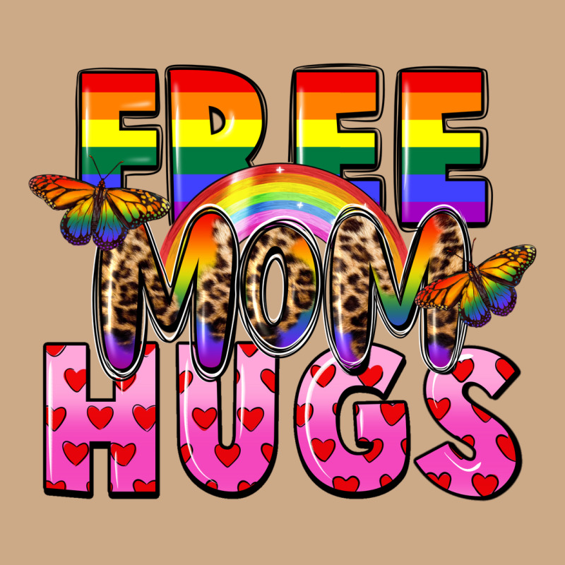 Free Mom Hugs Vintage Hoodie by FaDigitalArtStudio | Teevron