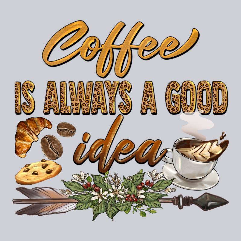 Coffee Is Always A Good Idea Heavyweight Sweatshirt by BarkalooDesign | Teevron