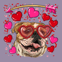 Valentine's Day  Brown English Bulldog Classic Tee | Teevron