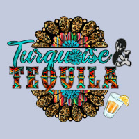 Turquoise Gemstone And Taquila Long Sleeve Tee | Teevron