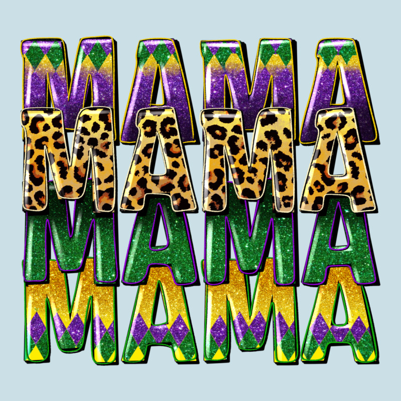 Mama Mardi Gras Ladies Tee by CowGirlArtShop | Teevron