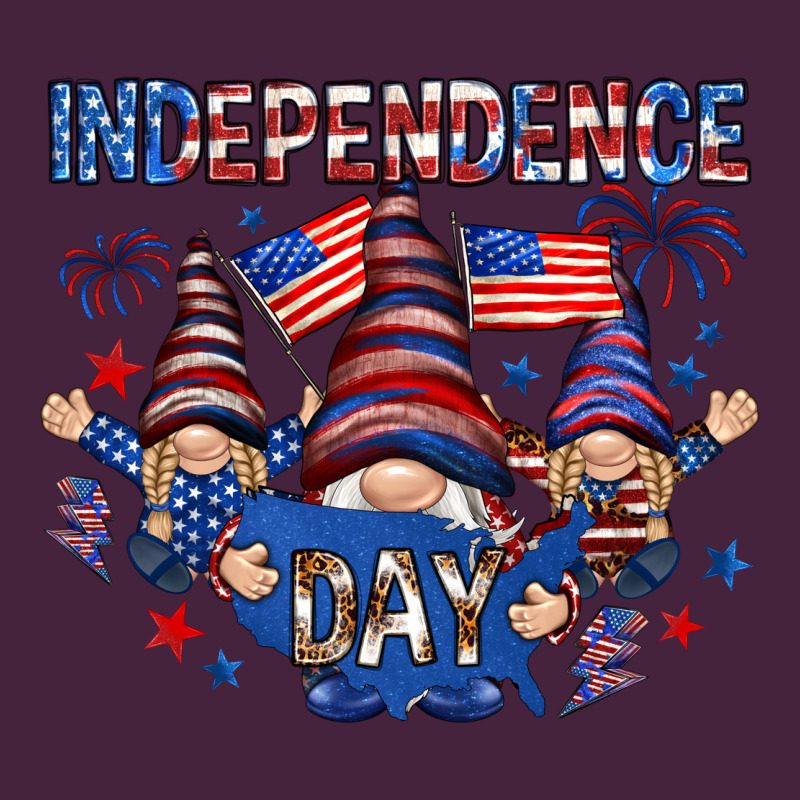 Independence Day With Gnomies Premium Tee by HowdyJamesFarm | Teevron