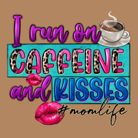 I Run On Caffeine And Kisses Long Sleeve Tee | Teevron