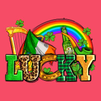 Lucky With St Patricks Elements Premium Sweatshirt | Teevron