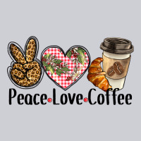 Peace Love Coffee Heavyweight Sweatshirt | Teevron