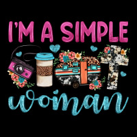 I'm A Simple Woman Urban Hoodie | Teevron