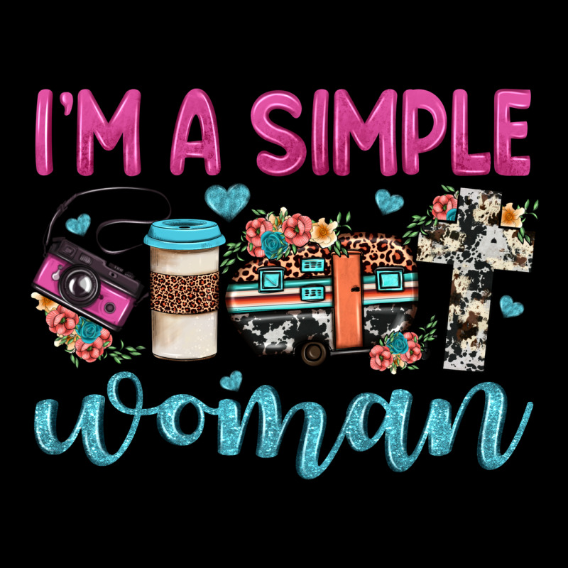 I'm A Simple Woman Urban Hoodie by JahusDesignShop | Teevron