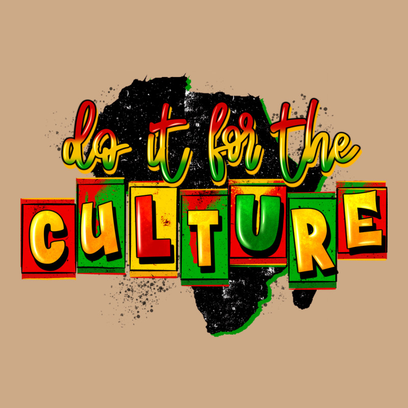 Do It For The Culture Vintage Hoodie by FaDigitalArtStudio | Teevron
