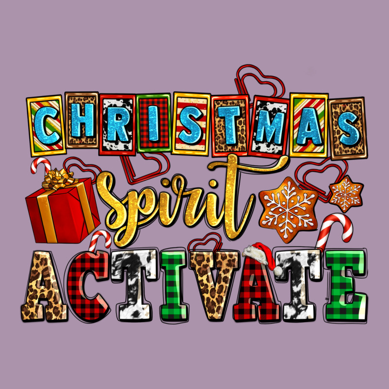 Christmas Spirit Activate Heavyweight Hoodie by AdoDesignShop | Teevron