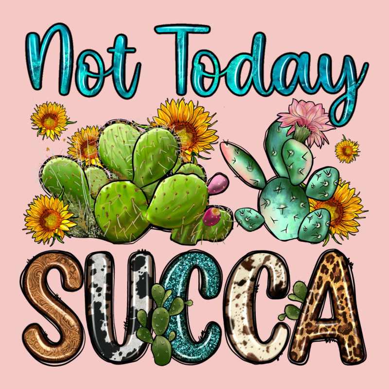 Not Today Succa Urban Heavy Tee by OliviaCreatesArt | Teevron