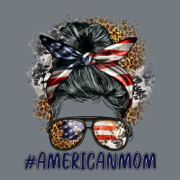 Americanmom Messy Bun Heavyweight Sweatshirt | Teevron
